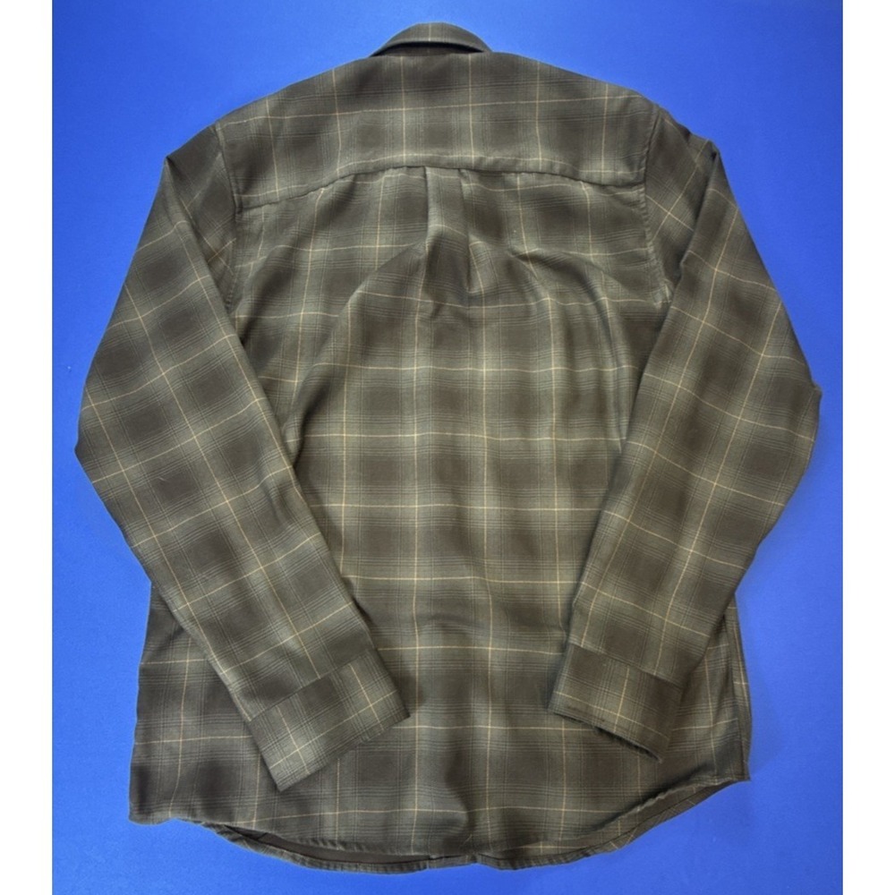 DIXXON Flannel Mama Tried Motorcycle Show Collab Plaid Mens Size Medium - Picture 4 of 4